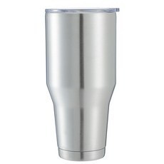 二代40oz不鏽鋼汽車杯 手柄保溫杯, 40oz鋼本色, 1套, 40ml