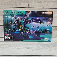 《GTS》模型 BANDAI 1/144 HG GFreD 鋼彈 GQuuuuuuX GQ 5068682, 1個