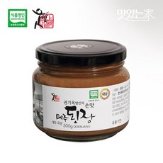 식품명인권기옥 맛있는家식품명인 권기옥 메주된장 500g