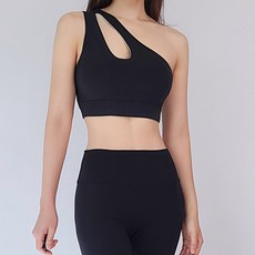 ANAWEAR 秋季舞蹈服裝軟件商店Unbalcrop Sports Bra Top Holter Nuckpol