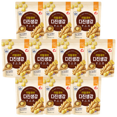 해표 리얼큐브 다진생강 / 조미료 양념, 10개, 23g