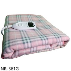 北方 NR-361G 石墨烯雙人電熱毯