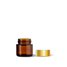 갈색병 30ml BW30EX 스크류캡 유리용기, 1개