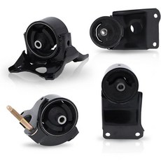 ENA 모터 및 트랜스미션 마운트 세트 4개 닛산 인피니티 19952001 맥시마 3.0리터 20022003 3.5리터 19961999 아이30 수동 변속기 센서 없음 교체용, ENA 모터 및 트랜스미션 마운트 세트 4개 닛산 인피