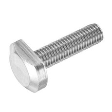 트랙 알루미늄 합금 어셈블리용 슬롯 볼트 M12 25mm 304 스텐레스 t형 스터드 슬라이딩 스크류 해머, M12 x 45mm, 1, 1개