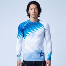 픽스기어 CFL-65 남 여 공용 머슬핏 스포츠웨어 언더레이어 언더셔츠 짐웨어 헬스복 운동복 트레이닝복 주짓수 크로스핏 합기도 래쉬가드