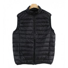 방한조끼 보온조끼 방한용품 남자오리털조끼 경량조끼