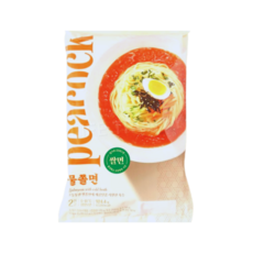 피코크 새콤달콤 물쫄면, 1개, 924.4g