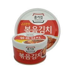 종가집 볶음김치 고소한맛 160g X 2개