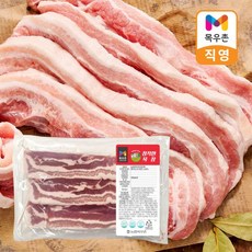 목우촌 정직한목장 한돈 삼겹살 1kg 구이용/수육용 냉장, 드라이에이징 국내산 소고기 등심 200g
