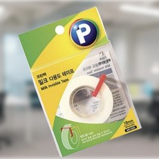 반투명 테이프 리필 18mmx20m 포장용