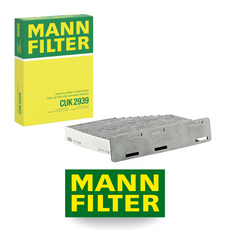 폭스바겐 티구안 1세대 뉴티구안 2008.07~2016.12 [ 5N ] 2.0TDI 2.0TSI 만필터 에어컨필터 CUK2939, 1개, 티구안 2008.07~2016 CUK2939