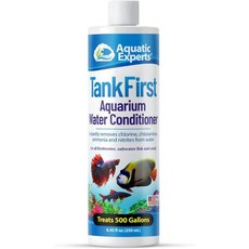 클라우드어웨이 담수 어항 물 정화제 - 탁한 물을 맑게 해 줍니다. 어항용 정화제 미국 제조 수생 식물 전문가 제품 (500ml), 250 ml (8.45 oz), TankFirst Regular