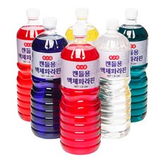 캔들용 액체파라핀 1.8 L 파라핀 오일 1상자 (12병) + 깔대기 증정, 12개, 무향 투명