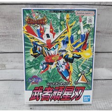 BANDAI SD BB戰士 #118 武者頑星刃 模型 傳說的大將軍篇, 1個