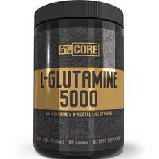 Rich Piana 5% 營養 L-谷氨酰胺 5000, 348g