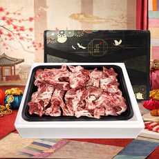 신선한 한우잡뼈 육수용 소뼈 국거리용 2kg 선물세트, 1