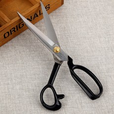 러팬 CEO 재단가위 5종 잠자리 원단 가위, 1개, 9호