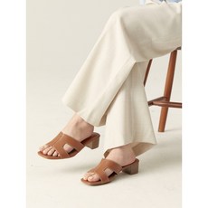 슈펜 여성용 스퀘어 커버 뮬 4cm HPWWIFS502