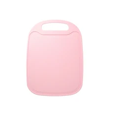 1PC-미끄럼 방지 PP 어린이 식품 플라스틱 도마 창의적인 다기능 가정용 과일 보드, 02 1PC