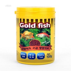 골드피쉬(통) 100g 금붕어밥