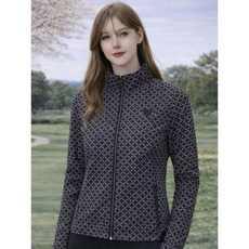 데니스골프 여성 전판프린트점퍼_NAPMLJP259 2886090