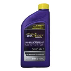 易油網 ROYAL PURPLE HP 原裝進口汽柴油車高效能引擎機油, 1個, 5W40