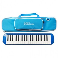 영창 멜로디언 고급형 블루 케이스 신학기 음악 수업 준비물 악기, 1개, 상세페이지 참조