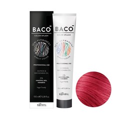 카랄 바코 스플래시 컬러 트리트먼트 헤어염색, 비비드 핑크, 1개