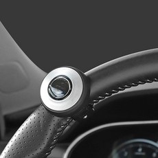 꿈꾸는비 360도 파워 핸들 핸들봉, 블랙