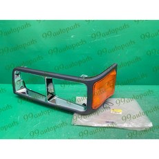 (汽車零件專家)得利卡DE 2.0 2.5 MB434137Y MB434138Y角燈燈框 角燈總成 大燈燈框 大燈總成, 1個, 左邊駕駛座邊 MB434137Y..B2