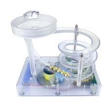 진자운동 무한동력 USB 순환 구슬 인테리어 장식, G