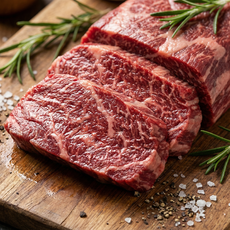 소노마푸드 육우 1+ 프리미엄 채끝 명품 구이용 (냉장), 1개, 200g