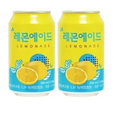 레몬에이드 350MLx24캔, 350ml