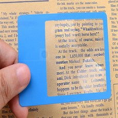 파랑파랑몰 미니돋보기 미니돋보기노안안경, 사각형B