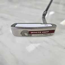 ODYSSEY 정품 WHITE HOT PRO 1 34.5인치 중고퍼터, 3도, 87.63cm