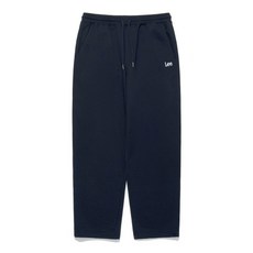 리 LEE 트위치 로고 스웻 팬츠 네이비 LE2503PT21NA 903442