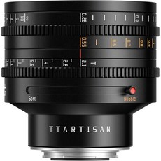 TTArtisan 35mm T2.1 이중 보케 시네 렌즈 수동 초점 풀프레임 대구경 미러리스 카메라 소니 A7R A7RII A7RIII A7RIV A7S A7SII A9 A64, for Fujifilm