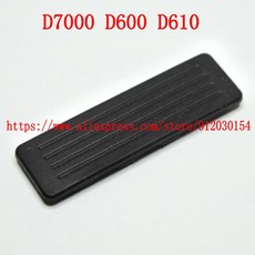 니콘 D800 D800E D810 D7000 D600 D610 D7100 D7200 D750 D850 D500 카메라용 고품질 전원 커버 고무 바닥 캡, 1개, 2)D7000 D600 D610
