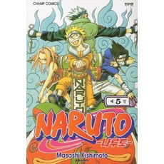 나루토 5, Masashi Kishimoto(저) / 문준식(역), 대원씨아이
