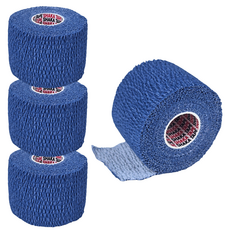 [2+1 구성] 샤카 훅그립 크로스핏 테이프 역도 테이프 5cm x 6.9M, [2+1] 코발트 블루 / 5cmx6.9m, 1개