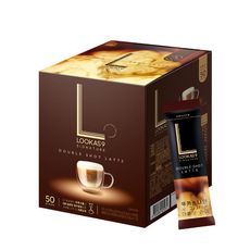 루카스나인 시그니처 더블샷라떼, 14.9g, 50개입, 1개