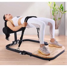 힙브릿지 운동기구 가정용 둔근 홈트 힙쓰러스트 머신, 상세페이지 참고