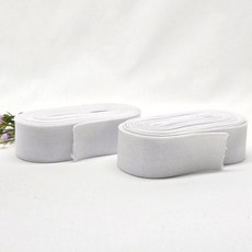 드림토리 허리고무밴드 32mm 4.5M(5마), 2개, 흰색