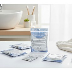 MiMi 溫和濕潤水棉棒, 1個