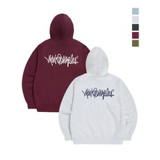 마크곤잘레스 넥스트 사인로고 기모 스웻 후디 - 5color Z254UHD630 870055