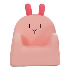 레더 유아쇼파 아기쇼파, 핑크 버니아코