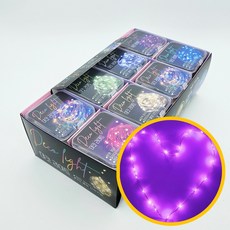 1000 데코 라이트 32개입 1박스 - 3단불빛 축제 DIY 장식 캠핑 크리스마스트리, 1개