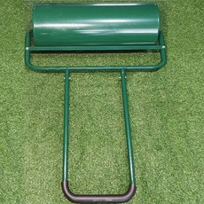잔디 롤러 정원용 평탄화 수동 다지기 신형 직경 32CM 너비 60CM, 1개
