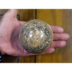 泰國龍宮舍利球691g，直徑79mm，SAMROIYOD山脈能量礦石，編號355，提升居家和諧，平衡身心靈, 1個